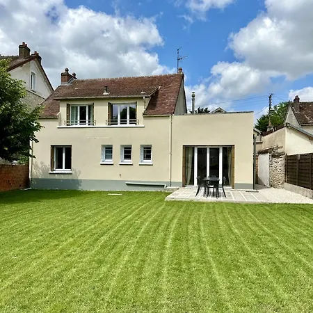 L'auboise Grand Jardin Parking Privee 4 A 6 Personnes * Sainte-Savine