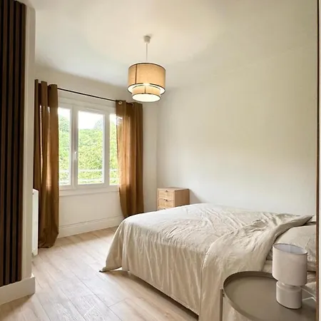 L'auboise Grand Jardin Parking Privee 4 A 6 Personnes Holiday home *
