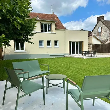 L'auboise Grand Jardin Parking Privee 4 A 6 Personnes *