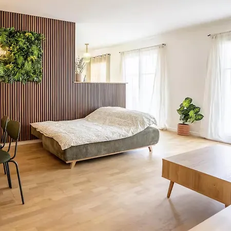 L'auboise Grand Jardin Parking Privee 4 A 6 Personnes *